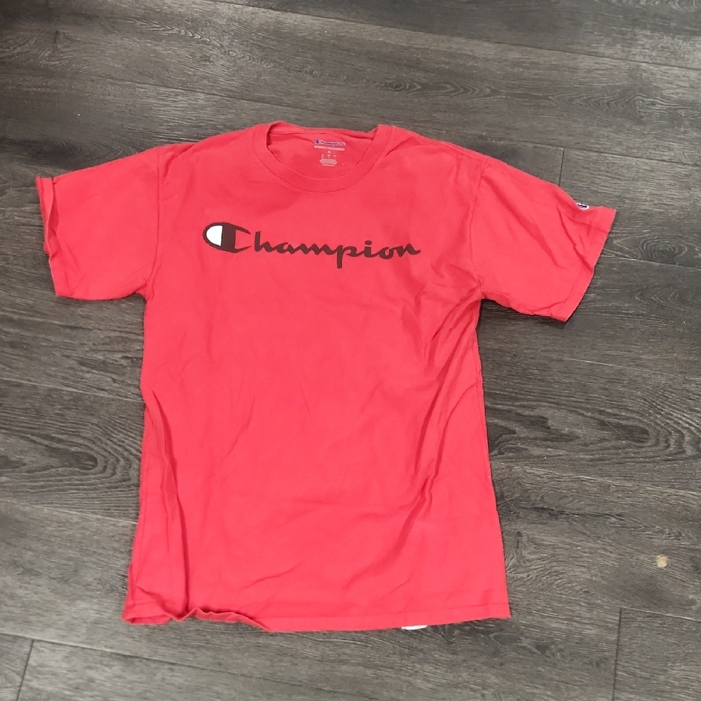 Champion Bold Red Tee